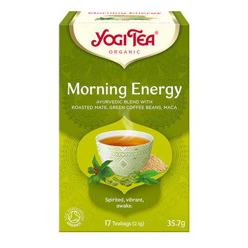 Yogi bio čaj ranná energia 35,7 g