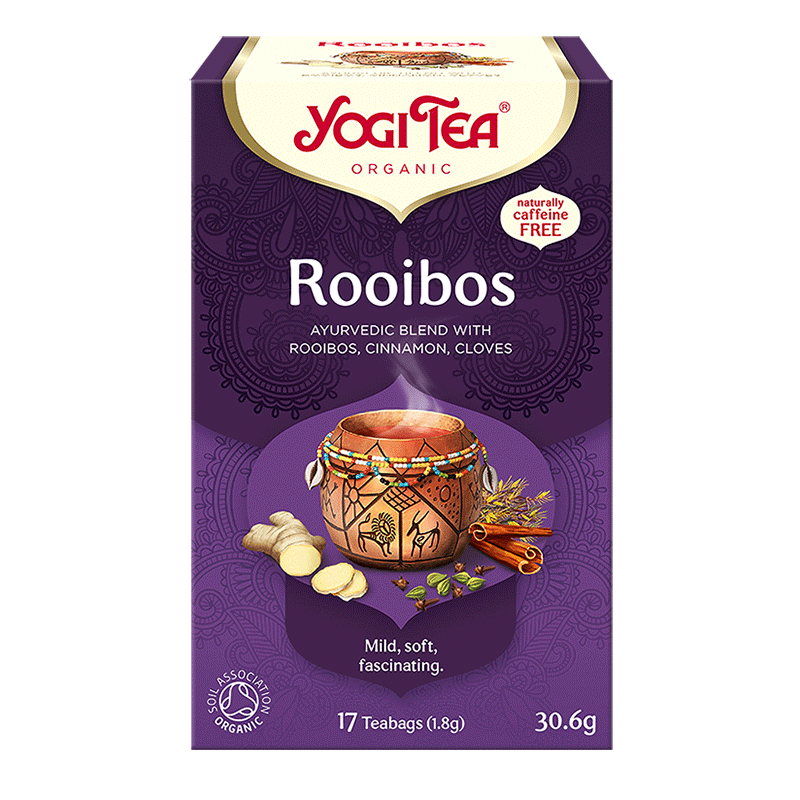 Yogi Tea BIO Rooibos Chai Korenená Zmes 30.6 g - 32510