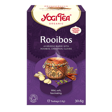 Yogi Tea BIO Rooibos Chai Korenená Zmes 30.6 g - 32510