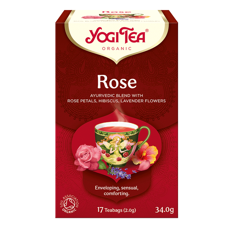 Yogi Tea Organický ružový čaj 34 g - 32511