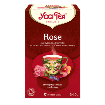 Yogi Tea Organický ružový čaj 34 g - 32511