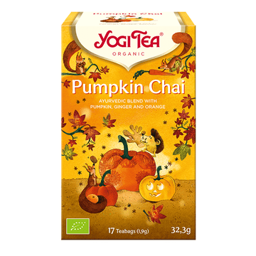 Yogi Tea Bio Tekvicový Chai čaj 32,3 g - 91339