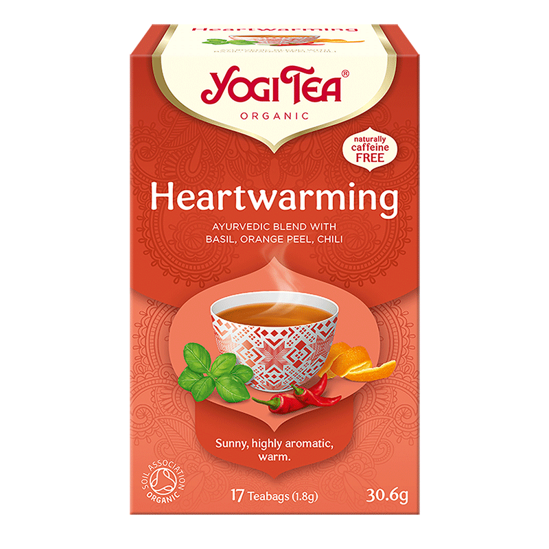 Yogi Tea Hrejivý organický bylinný čaj 30,6 g - 32401