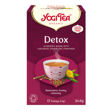 Yogi Tea Detox čaj 30.6 g - 32515