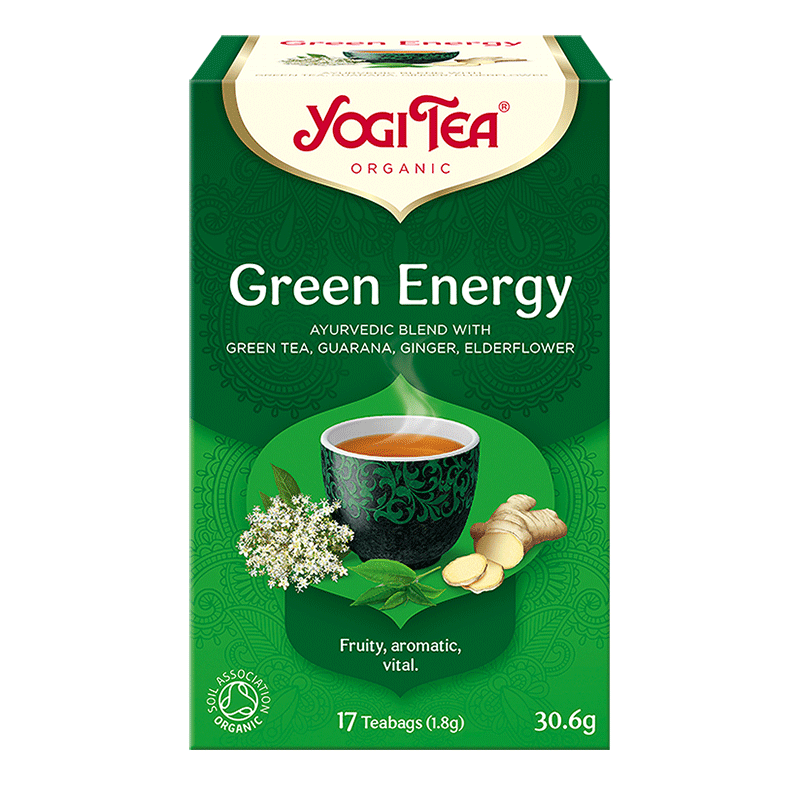 Yogi Tea Zelený energetický čaj 30,6 g - 32526