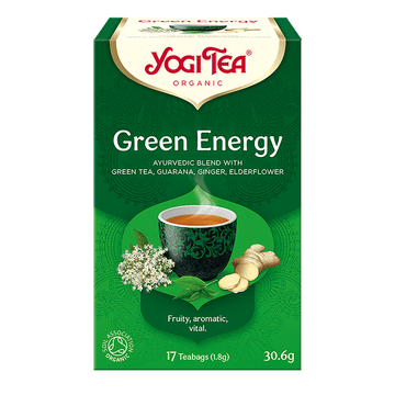 Yogi Tea Zelený energetický čaj 30,6 g - 32526