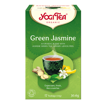 Yogi Tea Zelený jazmínový čaj 30,6 g - 32530