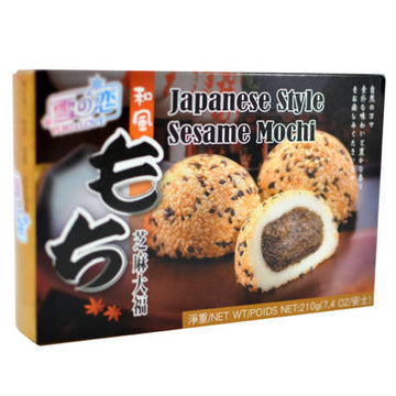 Yuki & Love Mochi jemná sezamová torta 210 g - 88028