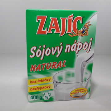 Zajíc sójový nápoj 400 g - 25821