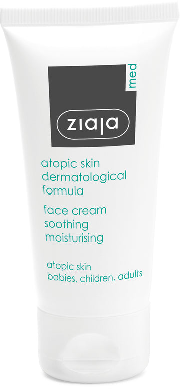 Ziaja Med Fyziodermálny krém pre citlivú a atopickú pleť 50 ml - 91948