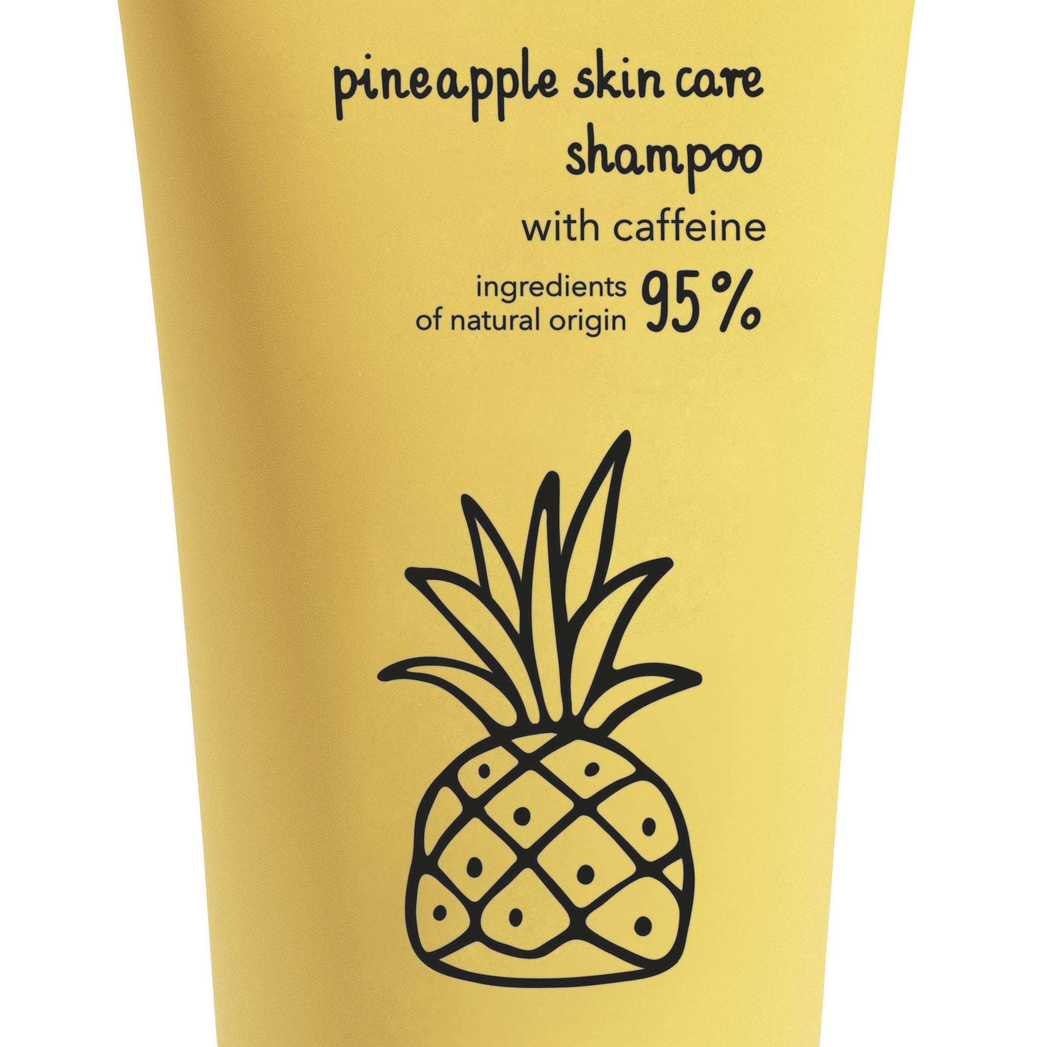 Ziaja Ananásový revitalizačný šampón s kofeínom 160 ml - 88535