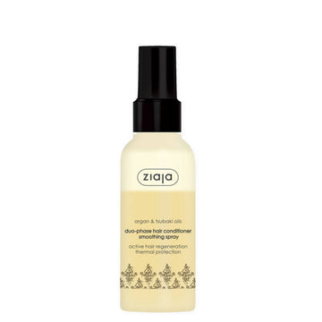 Ziaja Dvojfázový uhladzujúci kondicionér v spreji s arganovým a tsubaki olejom 125 ml - 59548
