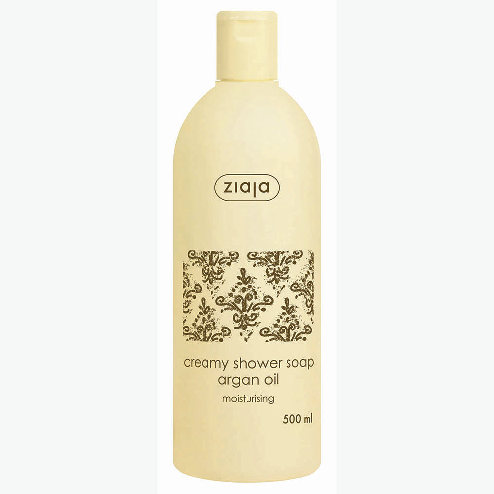 Ziaja Krémový sprchový gél s arganovým olejom 500 ml - 53571