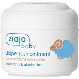 Ziaja Detská masť proti zapareninám 50 ml - 55787