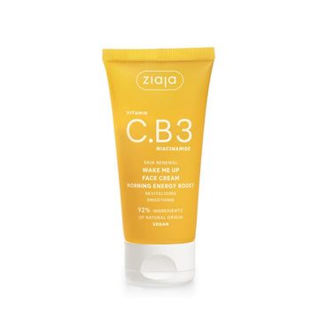 Ziaja c.b3 vitamín niacinamid osviežujúci krém na rannú tvár 50 ml