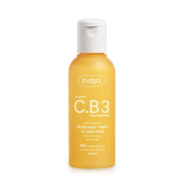 Ziaja c.b3 vitamín niacinamíd 1% (aha+pha) arctonik 120 ml