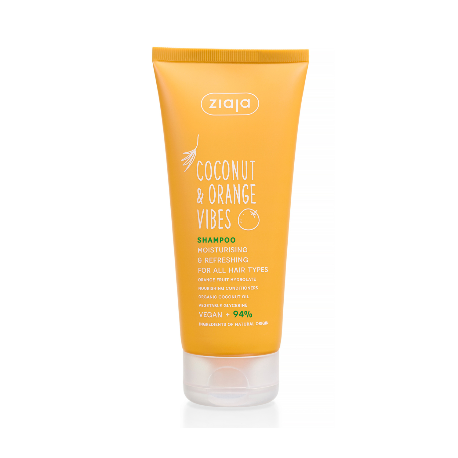 Ziaja Coconut & Orange Vibes hydratačný šampón 200 ml - 96702