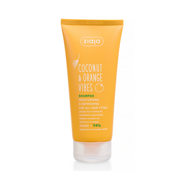 Ziaja Coconut & Orange Vibes hydratačný šampón 200 ml - 96702