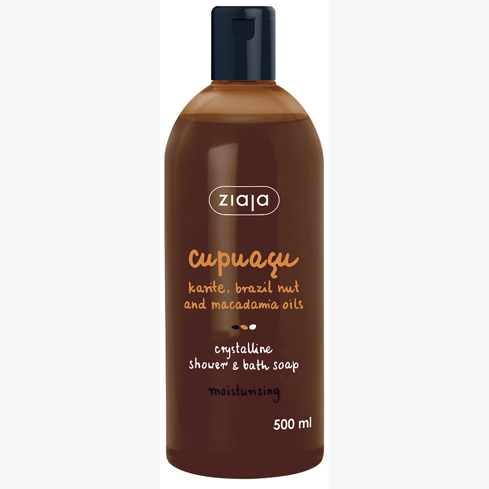 Ziaja Cupuacu kryštalický sprchový a kúpeľový gél 500 ml - 53044