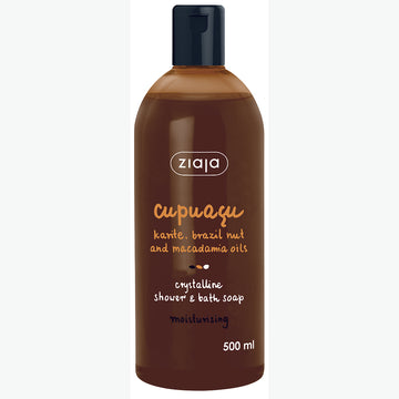 Ziaja Cupuacu kryštalický sprchový a kúpeľový gél 500 ml - 53044