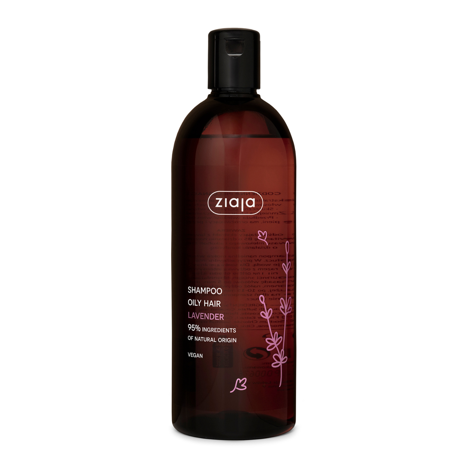 Ziaja Šampón s levanduľou pre mastné vlasy 500 ml - 59546