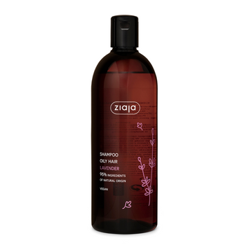 Ziaja Šampón s levanduľou pre mastné vlasy 500 ml - 59546
