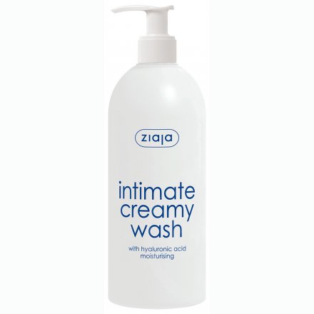 Ziaja Intima Hydratačný krémový intímny gél s kyselinou hyalurónovou 500 ml - 53564