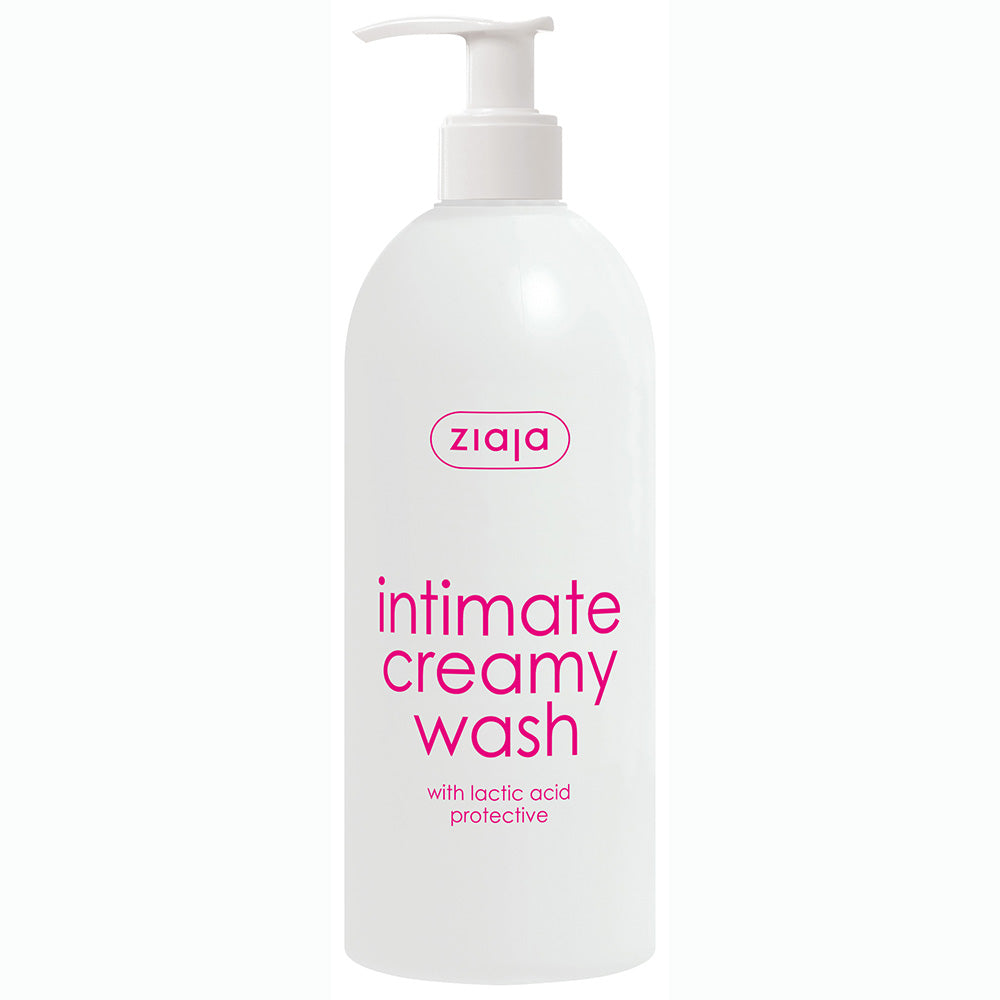 Ziaja krémový gél na intímnu hygienu s kyselinou mliečnou 500 ml - 53563