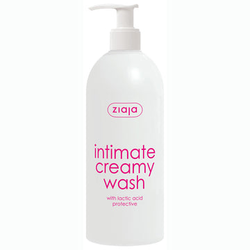 Ziaja krémový gél na intímnu hygienu s kyselinou mliečnou 500 ml - 53563