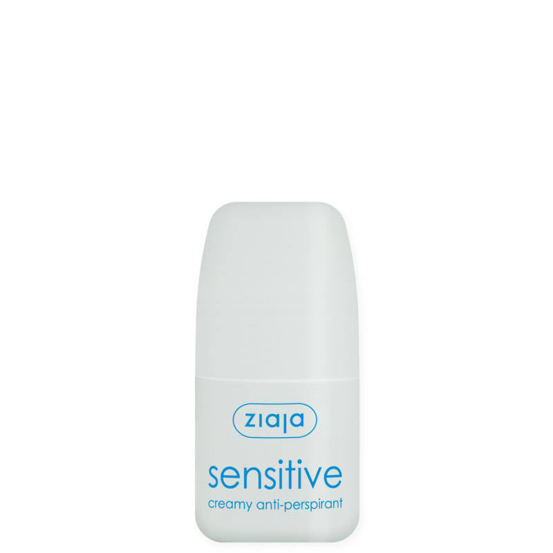 Ziaja Krémový guľôčkový antiperspirant Sensitive 60 ml - 59552