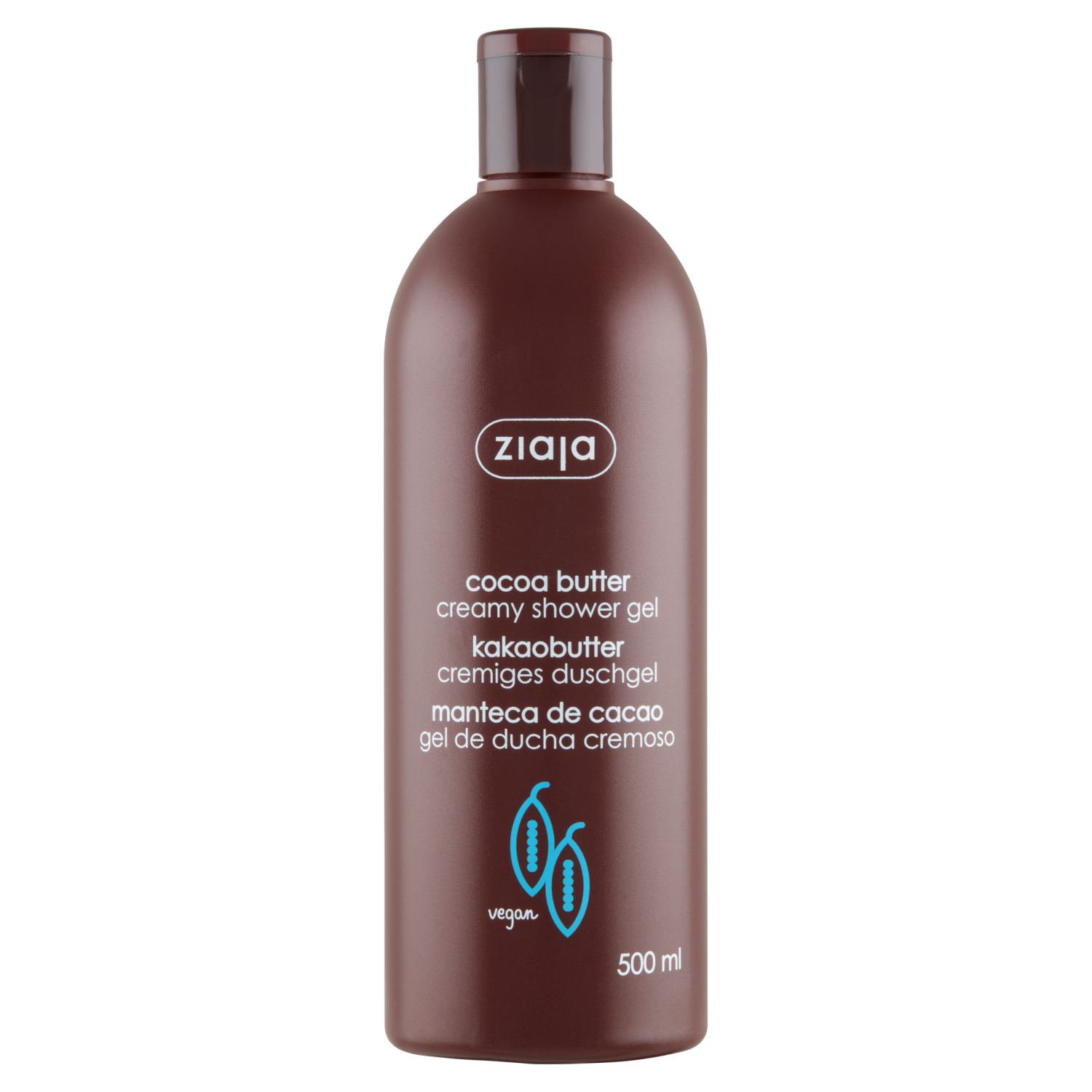 Ziaja Kakaové maslo krémový sprchový gél 500 ml - 53043