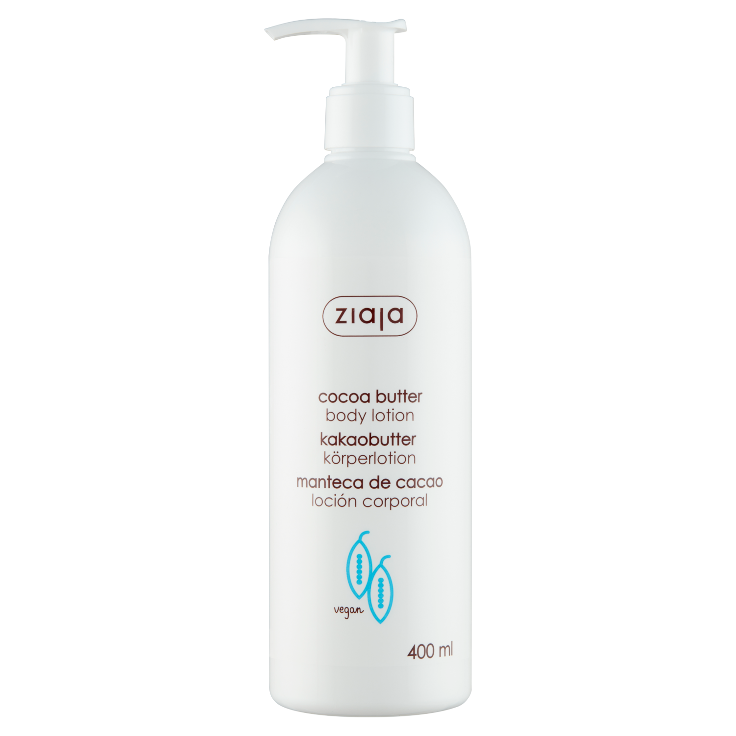 Ziaja Telové mlieko s kakaovým maslom 400 ml - 53047