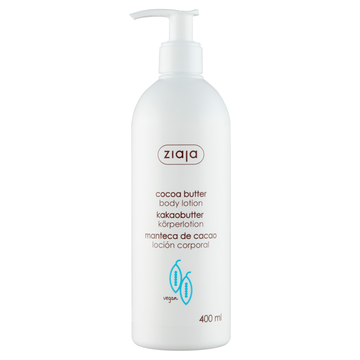 Ziaja Telové mlieko s kakaovým maslom 400 ml - 53047
