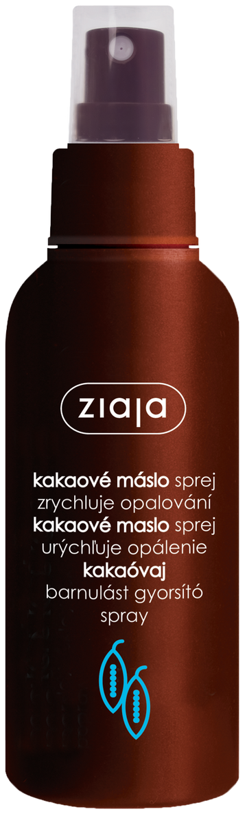 Ziaja Kakaové Maslo Akceleračný Sprej na Opaľovanie 100 ml - 55819