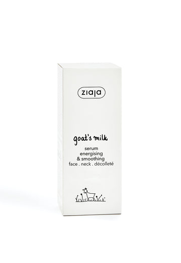 Ziaja kozie mlieko energizujúce a vyhladzujúce sérum 50 ml - 58534