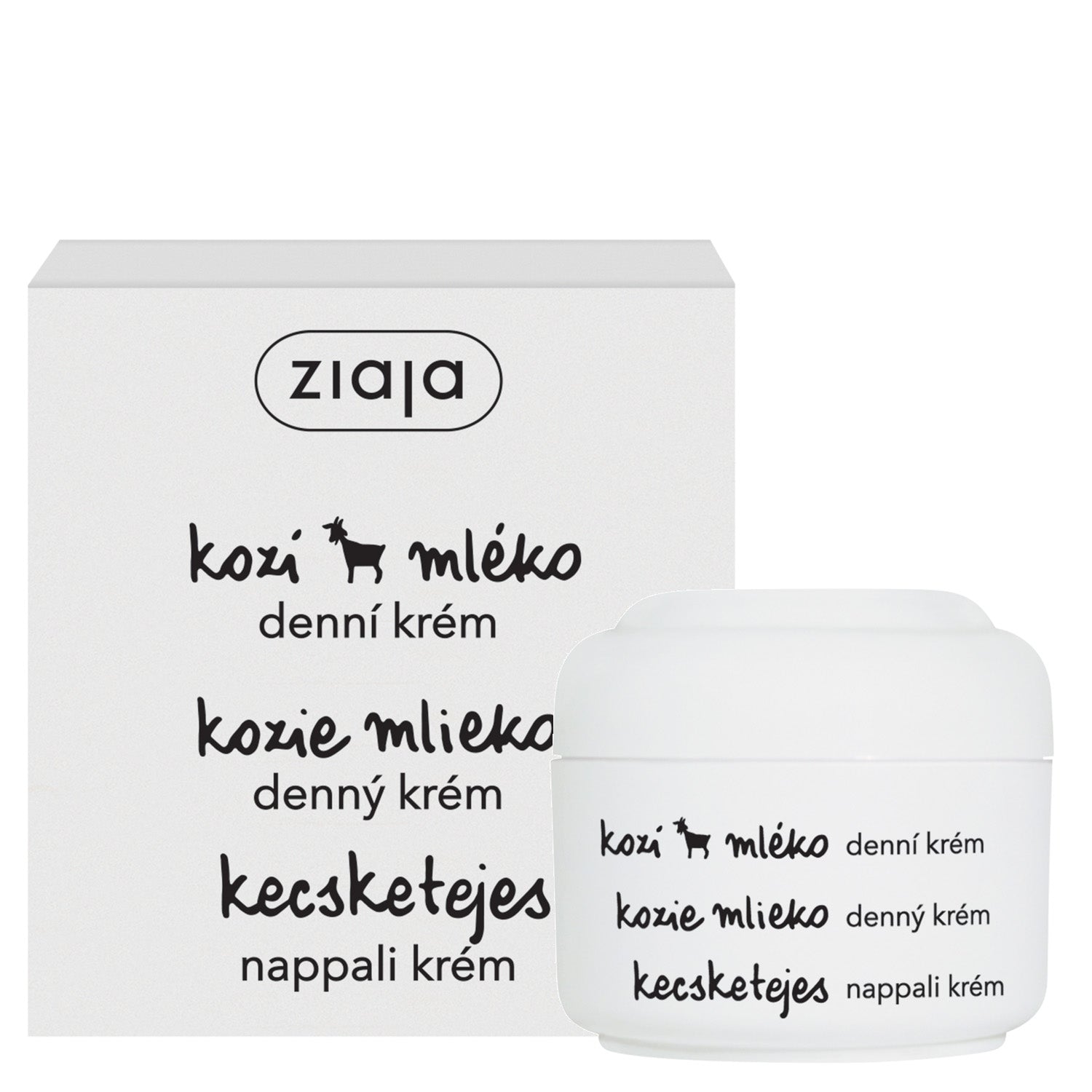 Ziaja Denný krém s kozím mliekom 50 ml - 34938