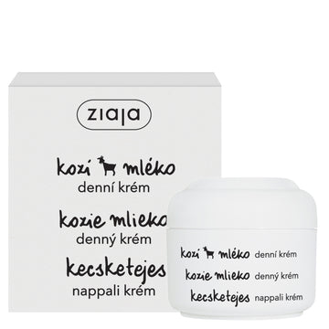 Ziaja Denný krém s kozím mliekom 50 ml - 34938