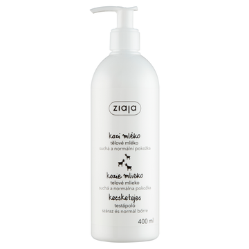 Ziaja Telové mlieko s kozím mliekom 400 ml - 53046