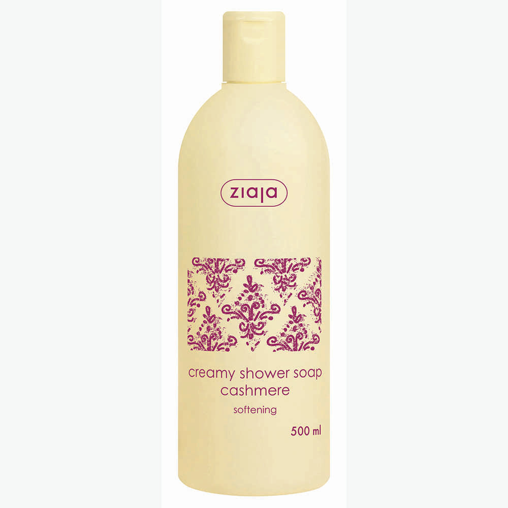 Ziaja Krémový sprchovací gél s kašmírovými proteínmi 500 ml - 53572