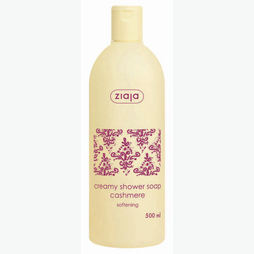 Ziaja Krémový sprchovací gél s kašmírovými proteínmi 500 ml - 53572