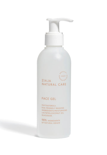 Ziaja Jemný čistiaci gél na tvár Natural Care 190 ml - 91952