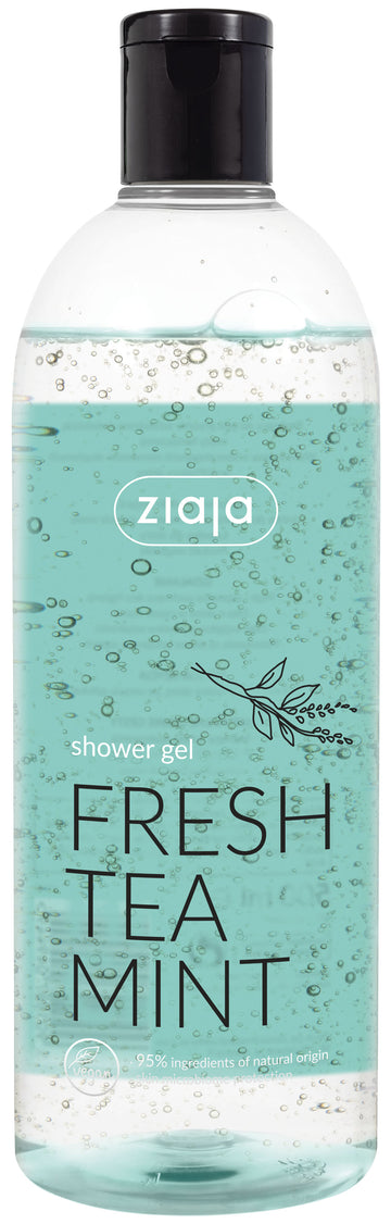 Ziaja Sprchový gél Fresh Tea Mint 500 ml - 86045