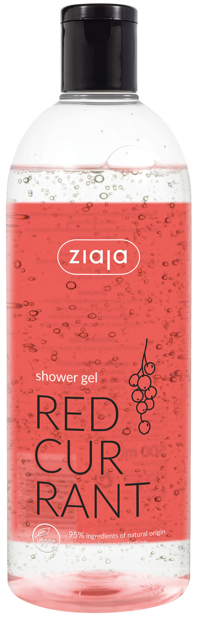 Ziaja Sprchový gél Červená ríbezľa 500 ml - 86048