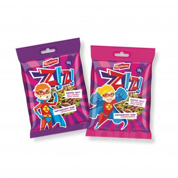 HáziSweets ZIZI pufované ryžové zrnká 50 g - 56365