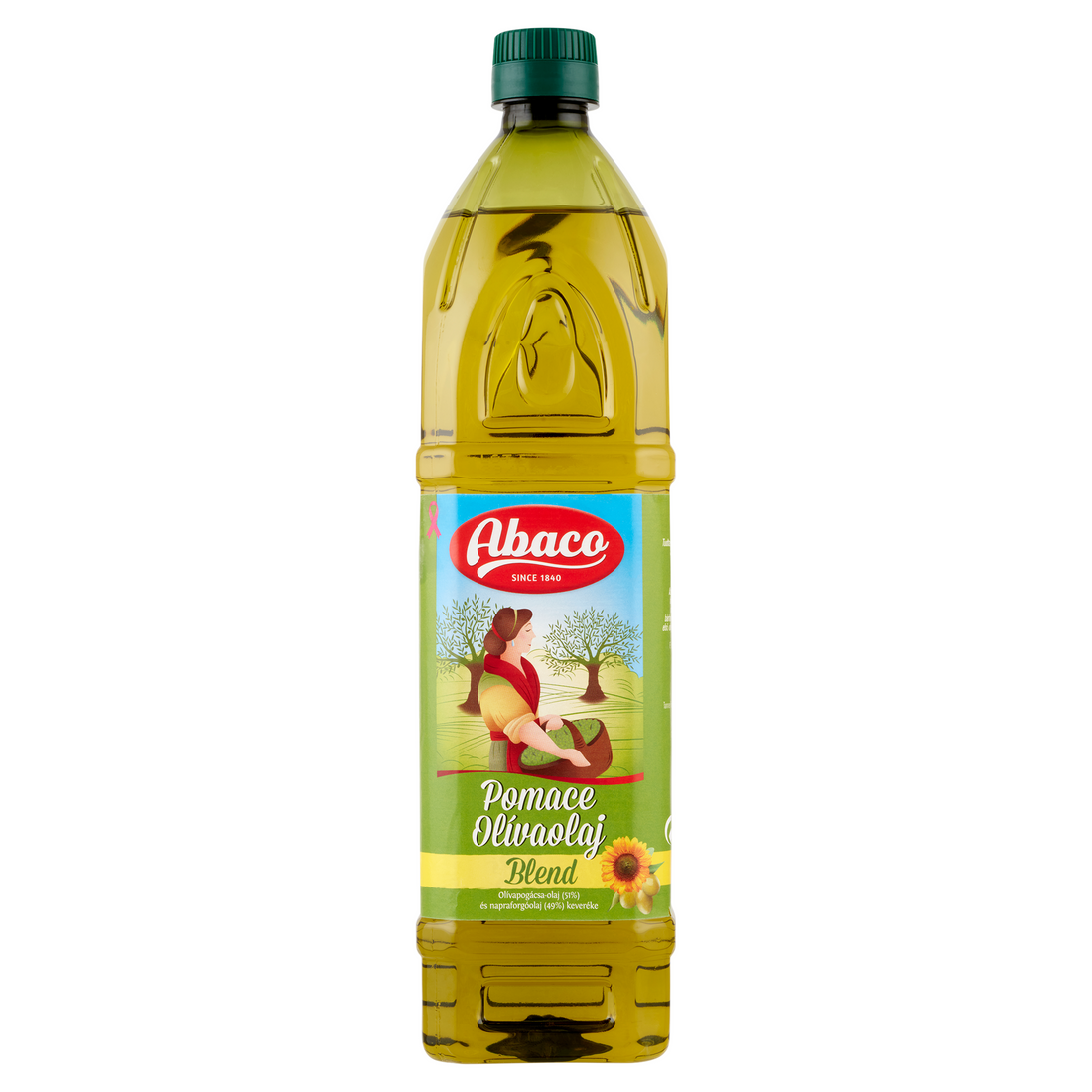 Abaco zmesový olej z výliskov so slnečnicovým olejom 1000 ml - 58381
