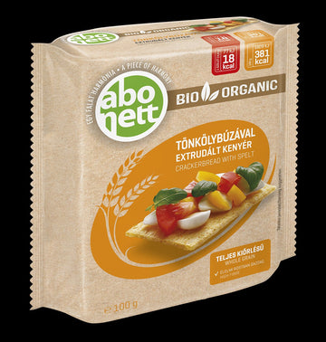 Abonett extrudovaný bio chlieb so špaldou 100 g - 59056