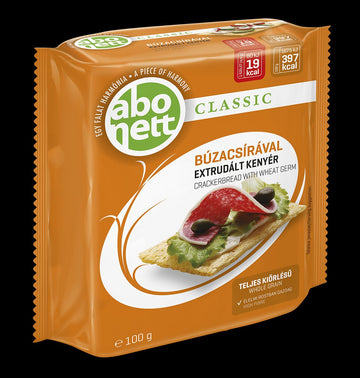Abonett extrudovaný chlieb s pšeničnými klíčkami 100 g - 13123