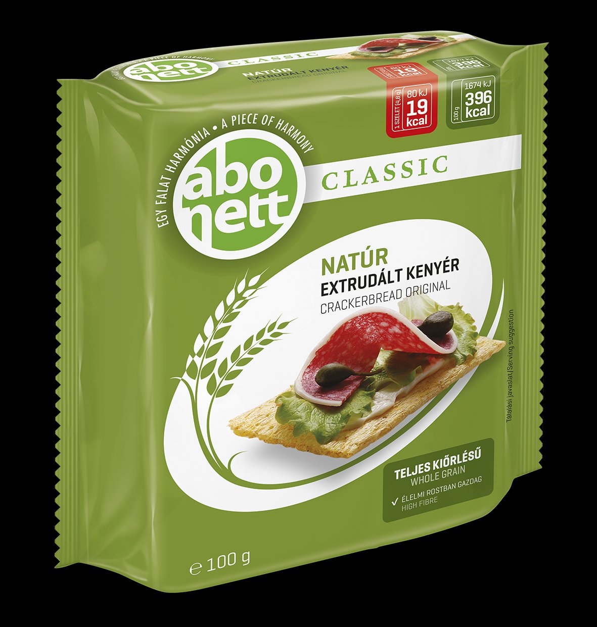 Abonett extrudovaný chlieb prírodný 100 g - 13124