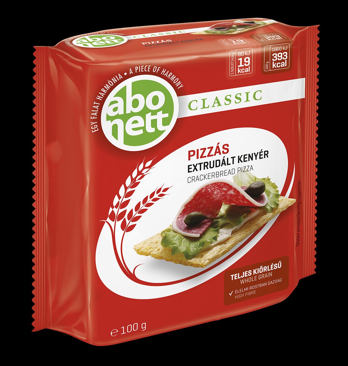Abonett extrudovaná pizza 100 g - 13125