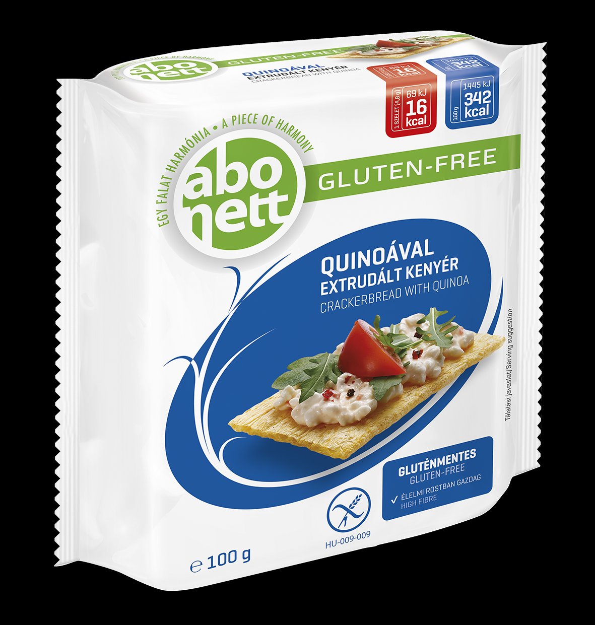 Abonett extrudovaný chlieb s quinoou bez lepku 100 g - 59051